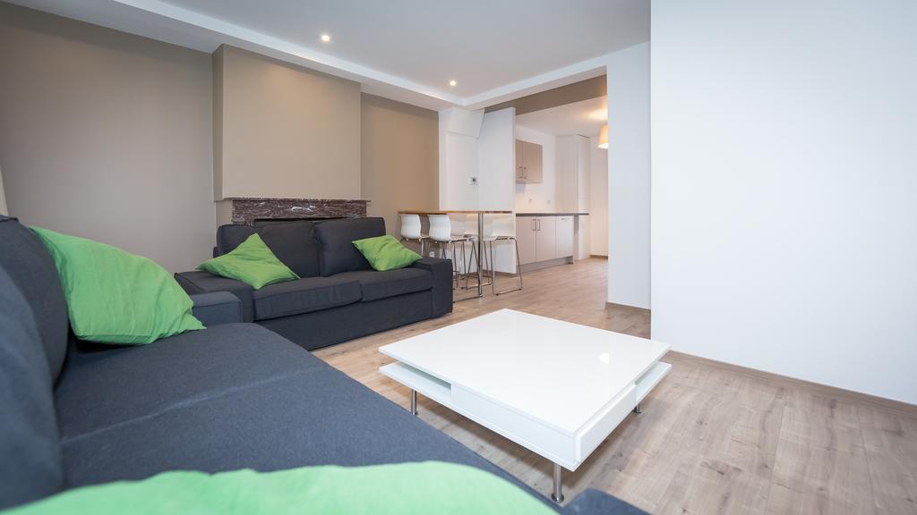 Compagnie Des Sablons Apartments Брюксел Стая снимка