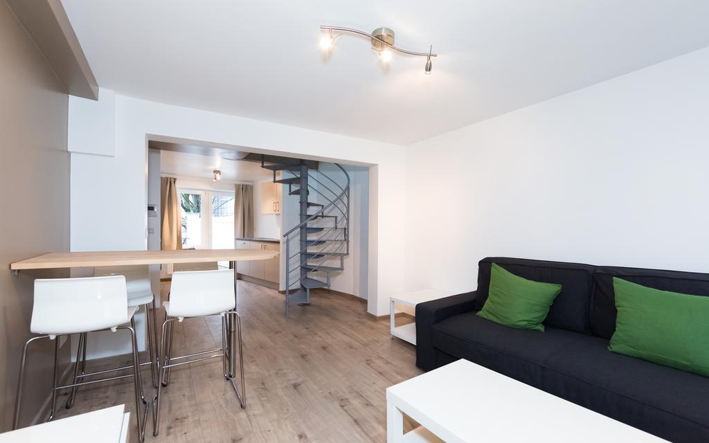 Compagnie Des Sablons Apartments Брюксел Стая снимка