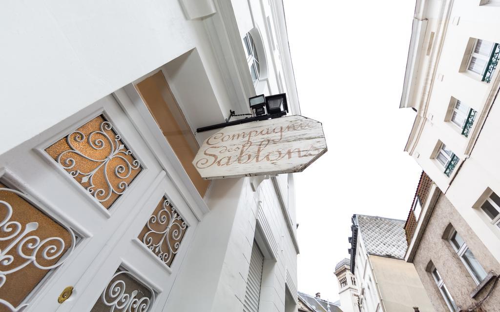 Compagnie Des Sablons Apartments Брюксел Екстериор снимка