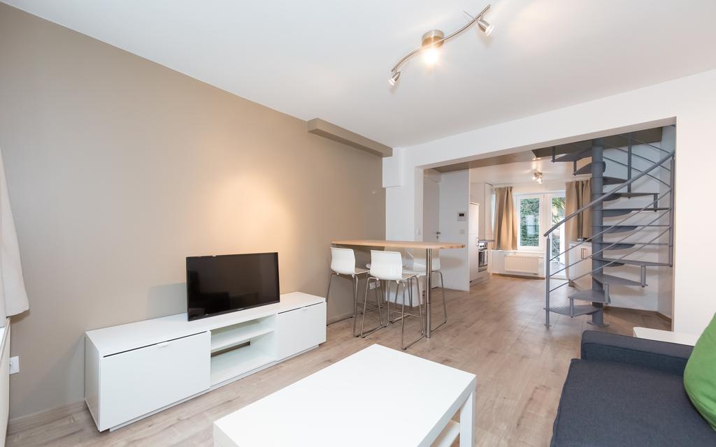 Compagnie Des Sablons Apartments Брюксел Стая снимка