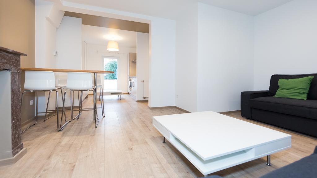 Compagnie Des Sablons Apartments Брюксел Стая снимка