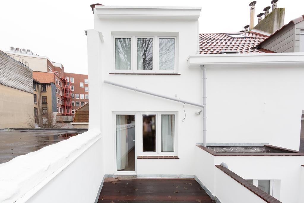 Compagnie Des Sablons Apartments Брюксел Стая снимка