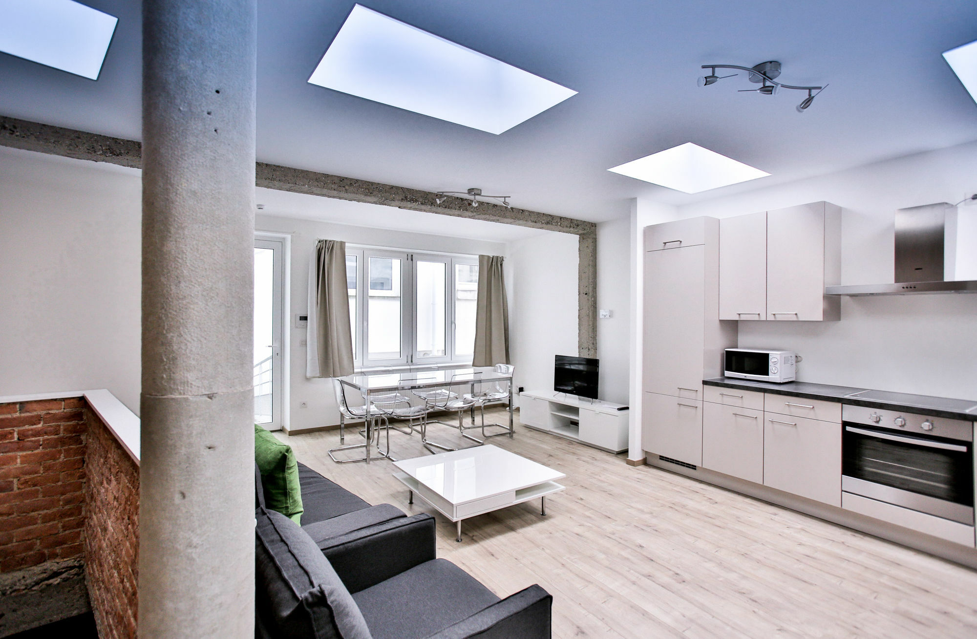 Compagnie Des Sablons Apartments Брюксел Екстериор снимка