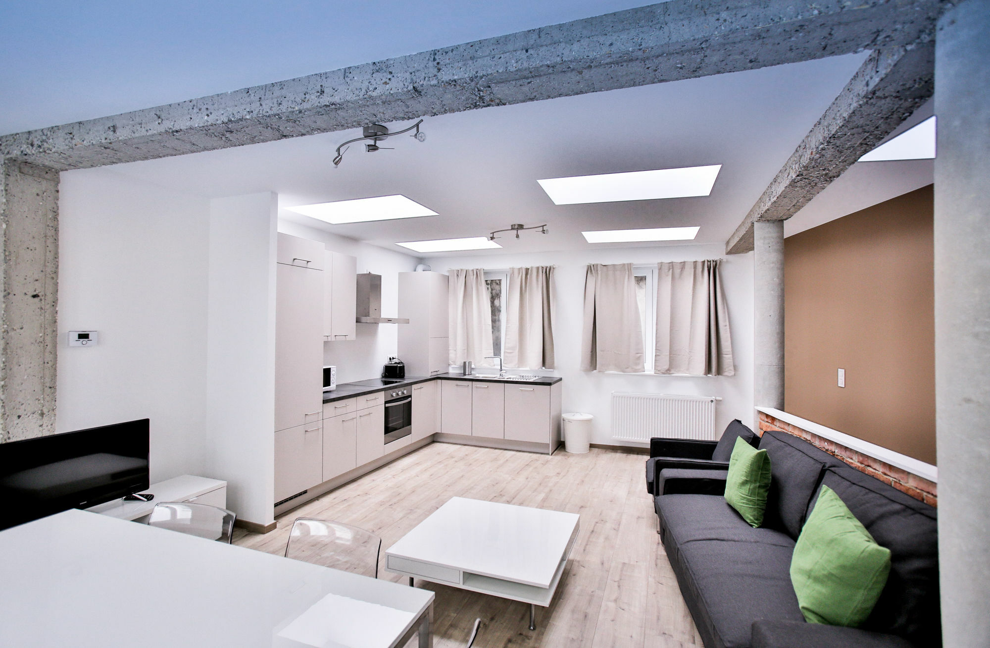 Compagnie Des Sablons Apartments Брюксел Екстериор снимка