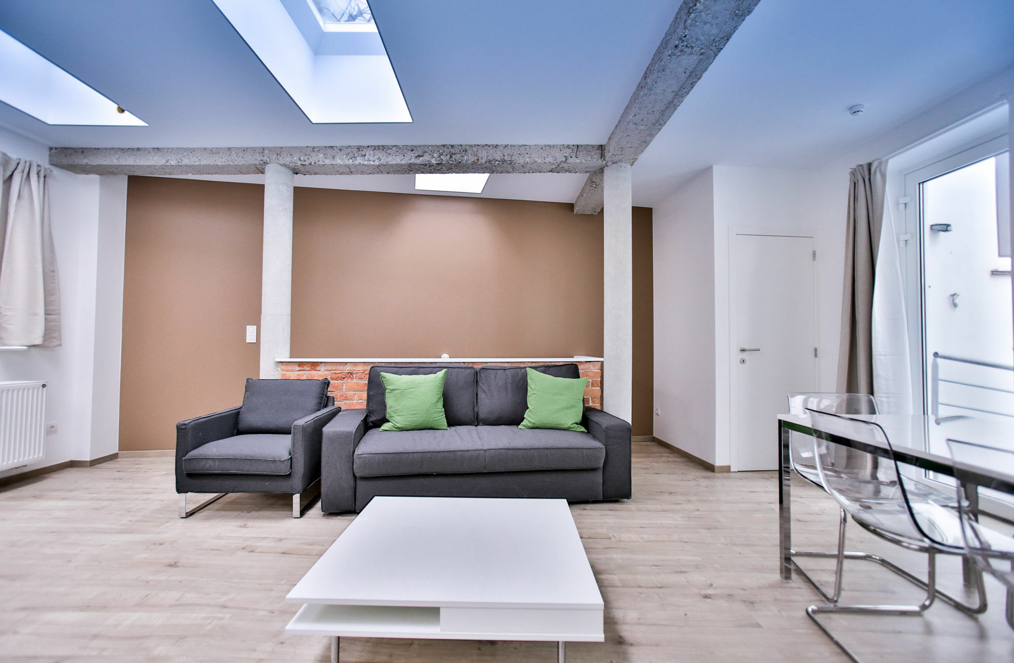 Compagnie Des Sablons Apartments Брюксел Екстериор снимка