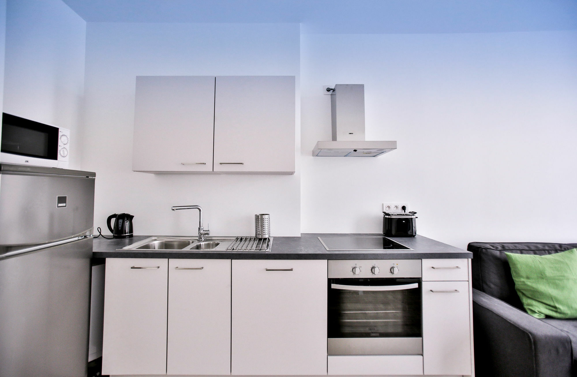 Compagnie Des Sablons Apartments Брюксел Екстериор снимка