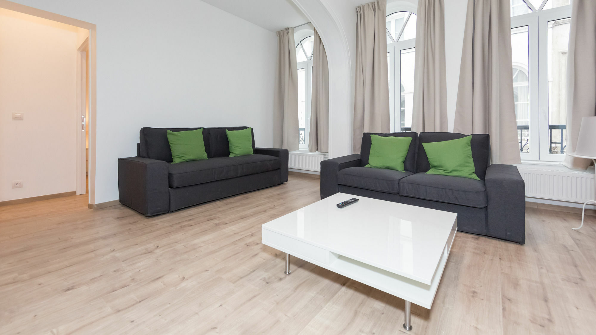 Compagnie Des Sablons Apartments Брюксел Екстериор снимка