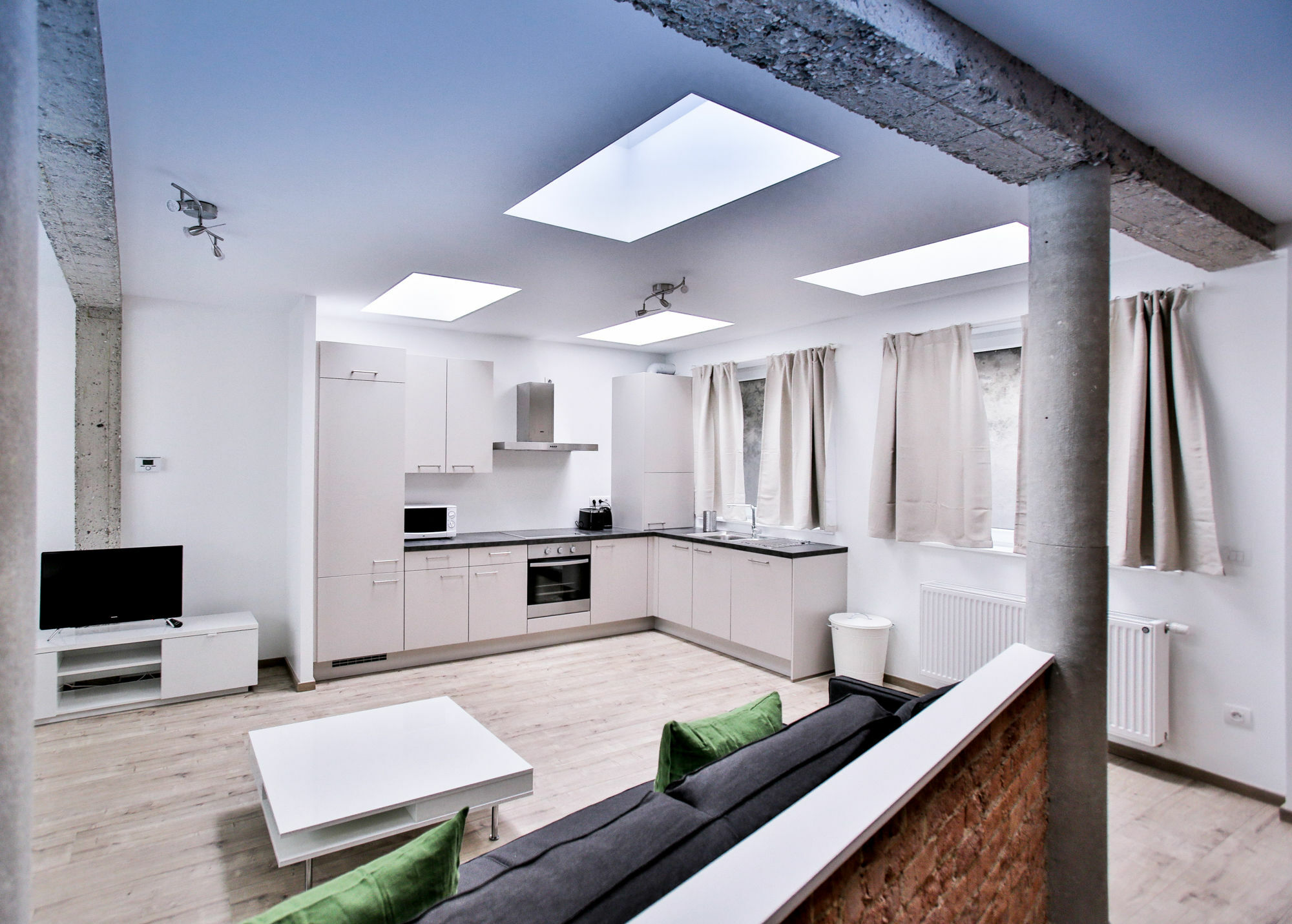Compagnie Des Sablons Apartments Брюксел Екстериор снимка