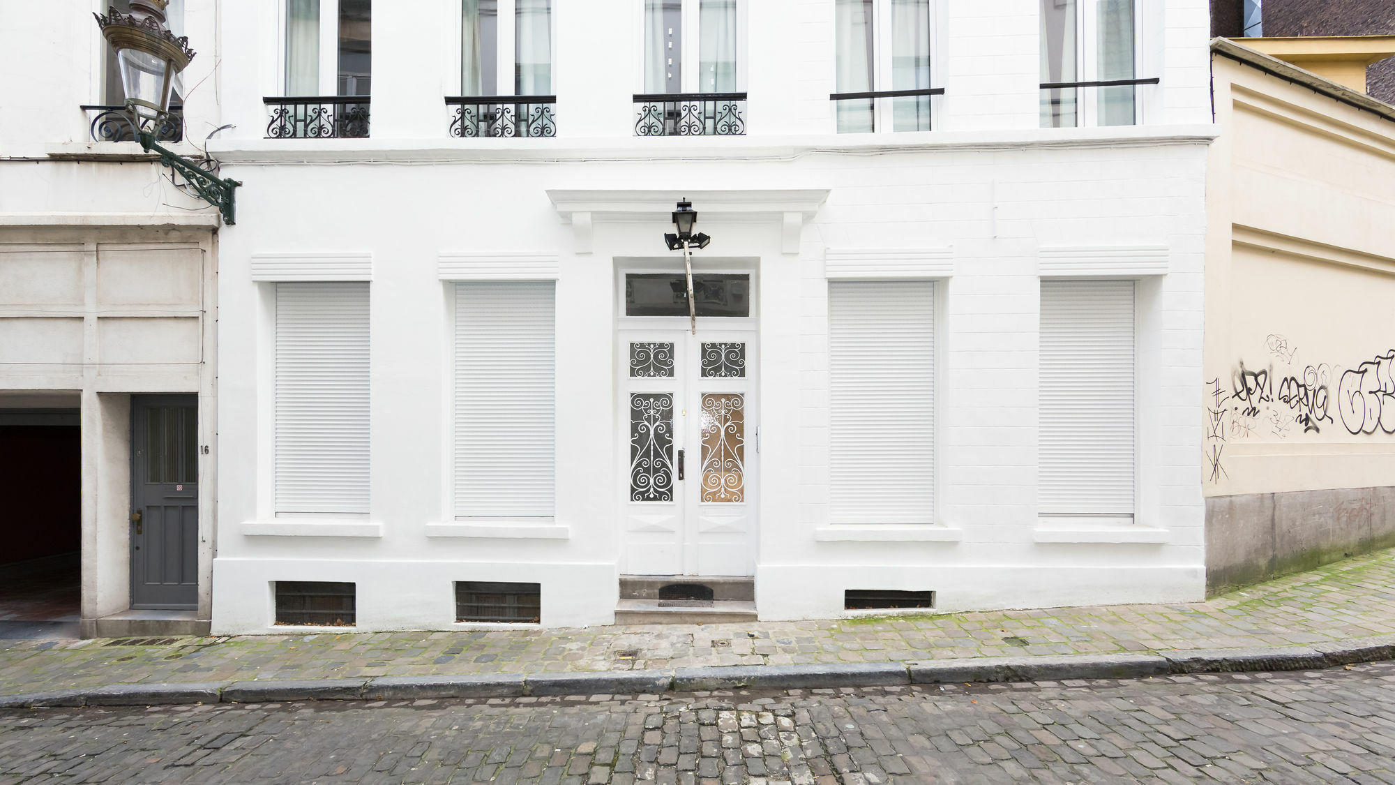 Compagnie Des Sablons Apartments Брюксел Екстериор снимка