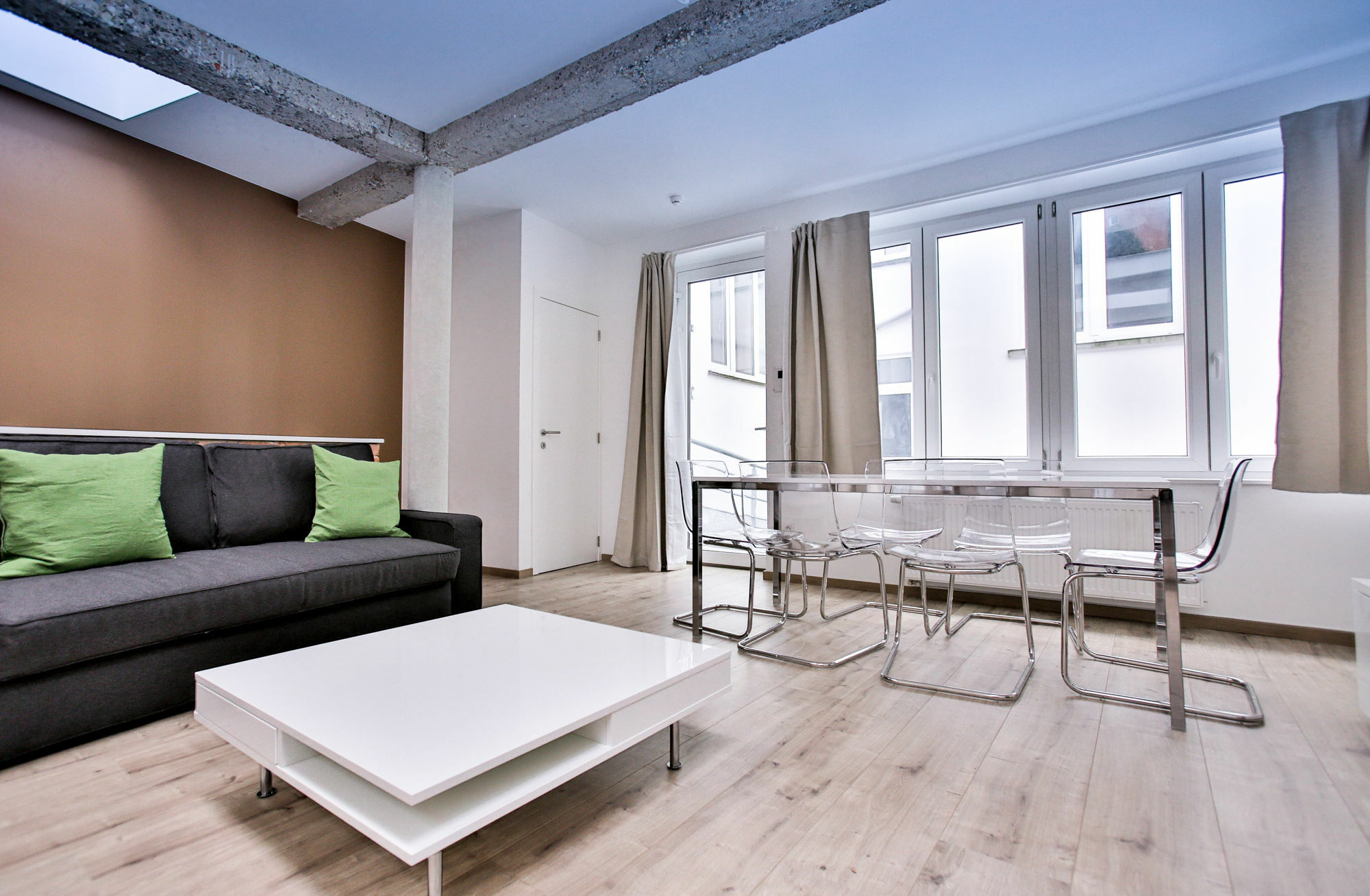Compagnie Des Sablons Apartments Брюксел Екстериор снимка
