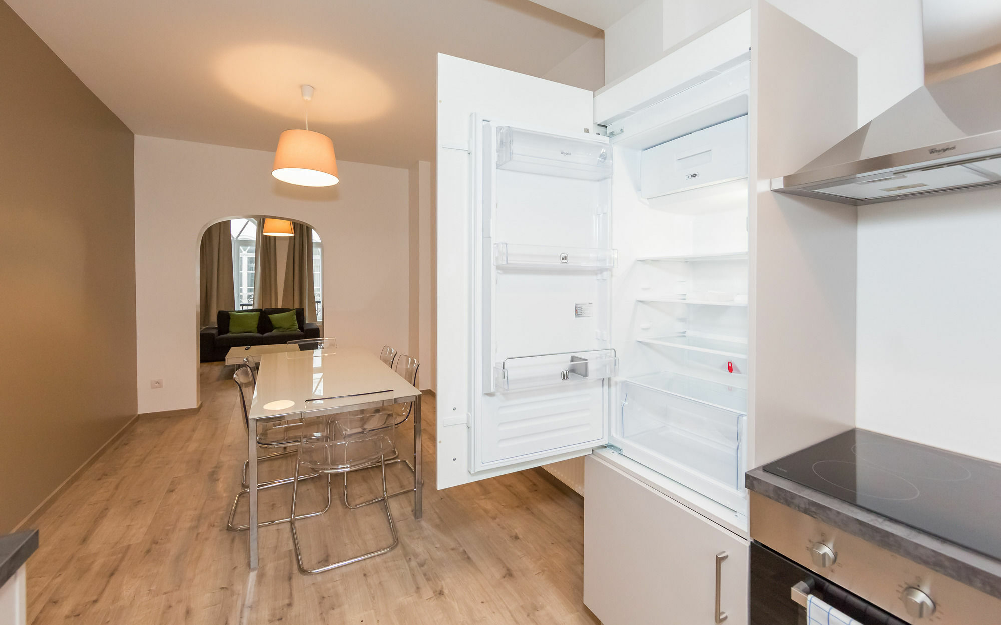 Compagnie Des Sablons Apartments Брюксел Екстериор снимка