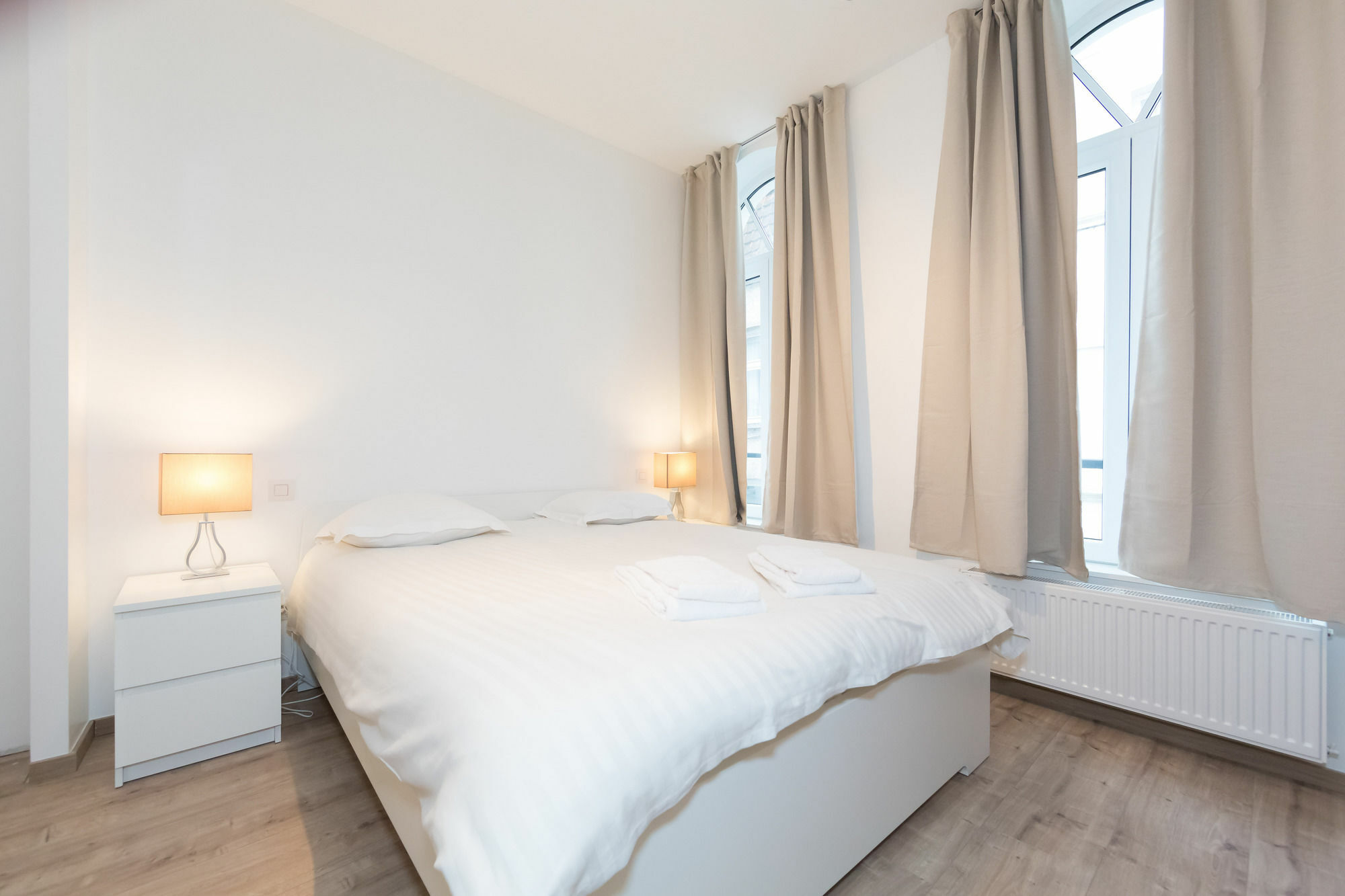 Compagnie Des Sablons Apartments Брюксел Екстериор снимка