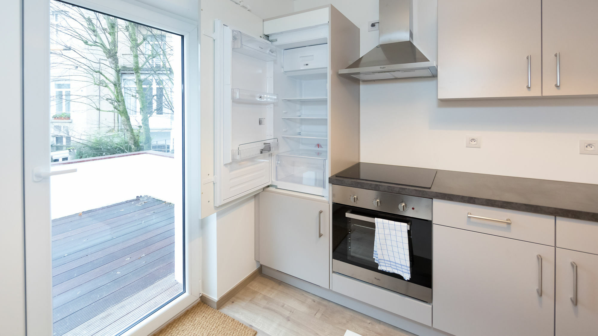 Compagnie Des Sablons Apartments Брюксел Екстериор снимка