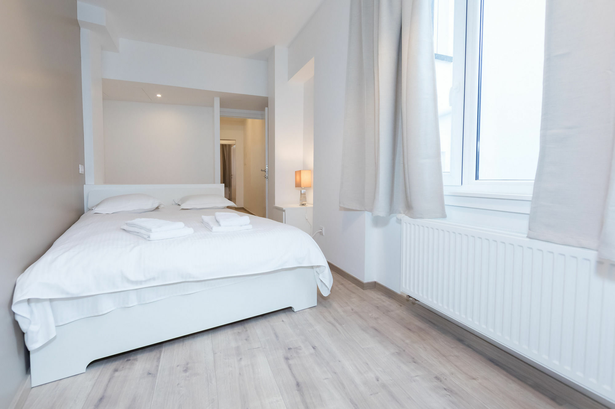 Compagnie Des Sablons Apartments Брюксел Екстериор снимка