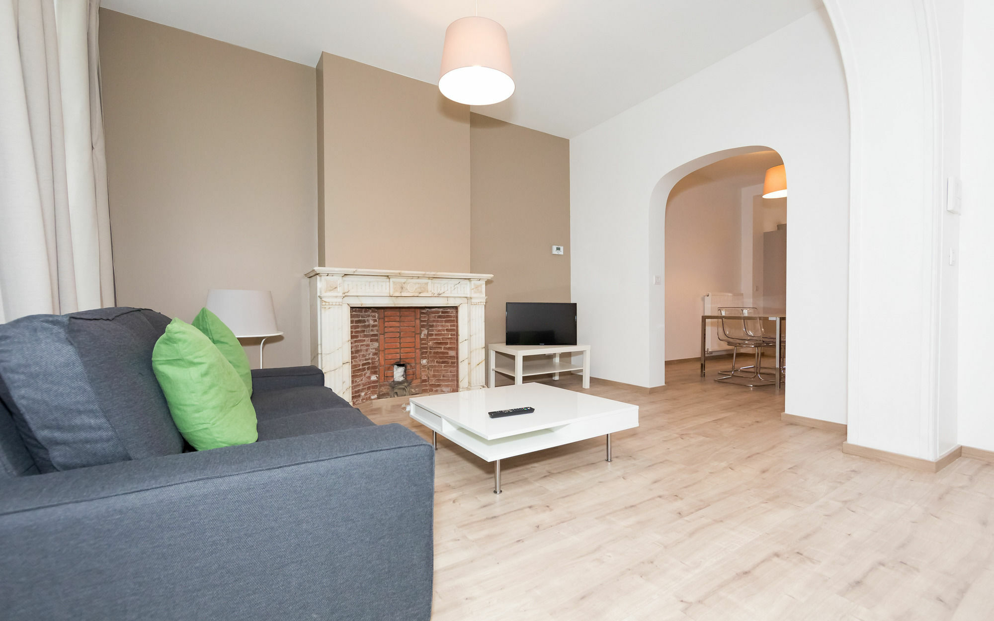 Compagnie Des Sablons Apartments Брюксел Екстериор снимка