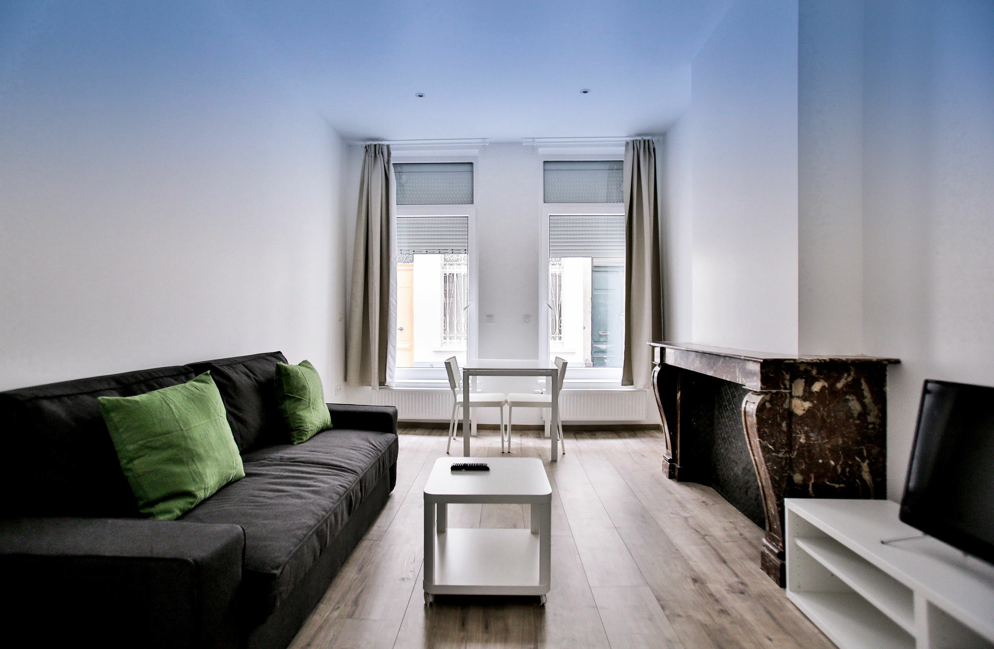 Compagnie Des Sablons Apartments Брюксел Екстериор снимка