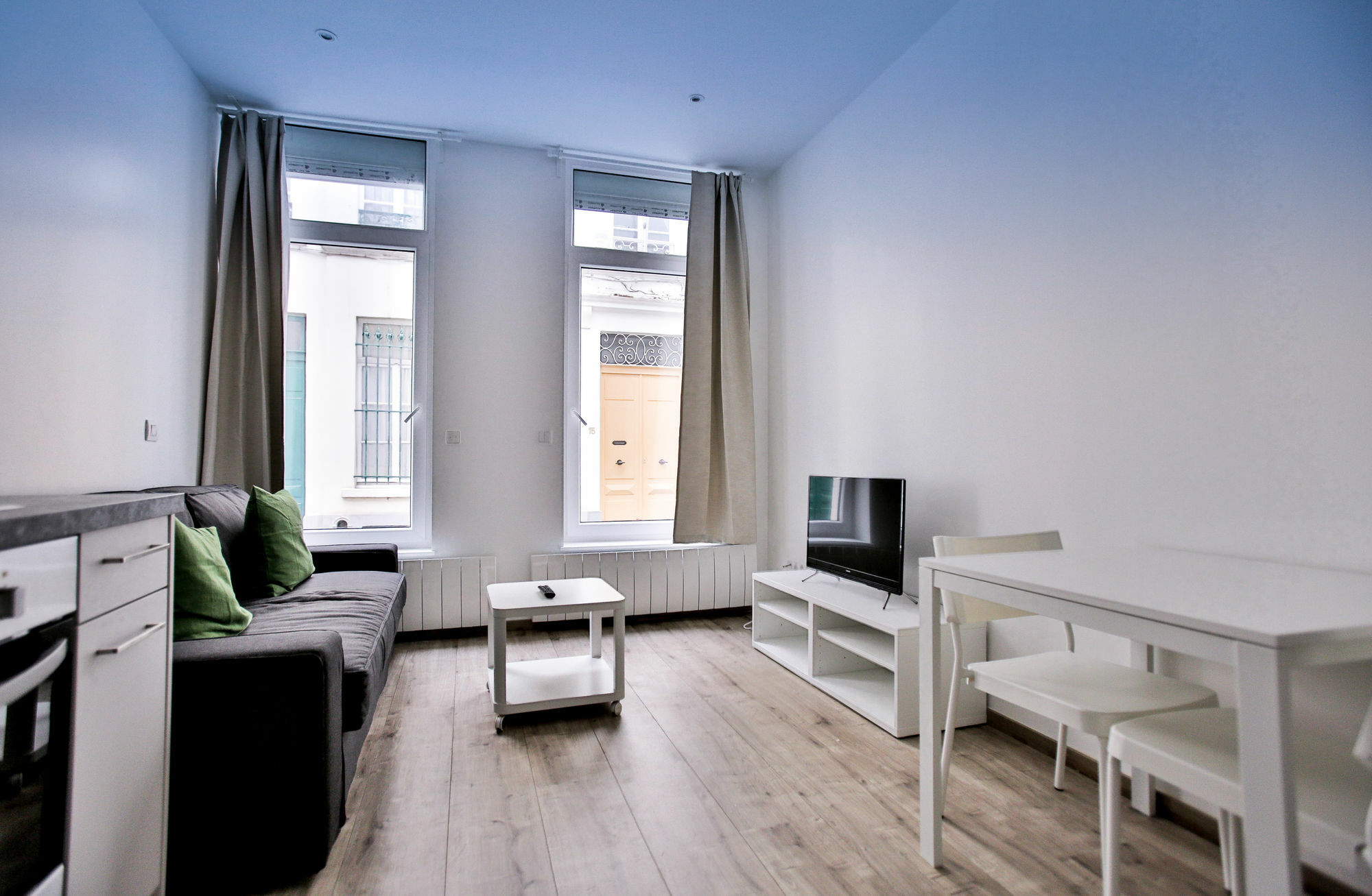 Compagnie Des Sablons Apartments Брюксел Екстериор снимка